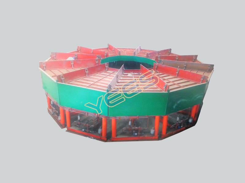 Hydraulic Radial Jig