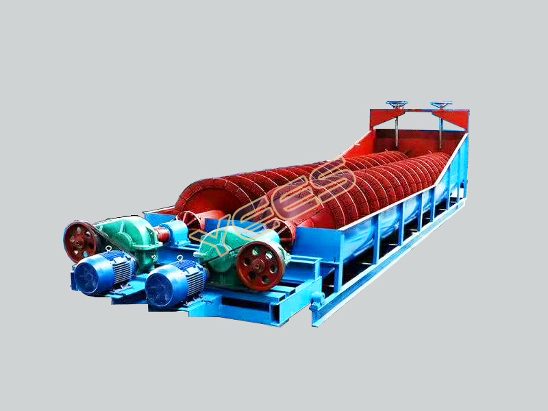 Double Screw Classifier