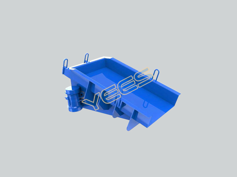 Linear vibrating feeder