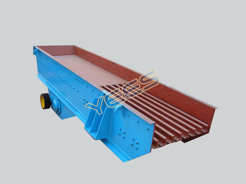 ZSW Vibrating Feeder