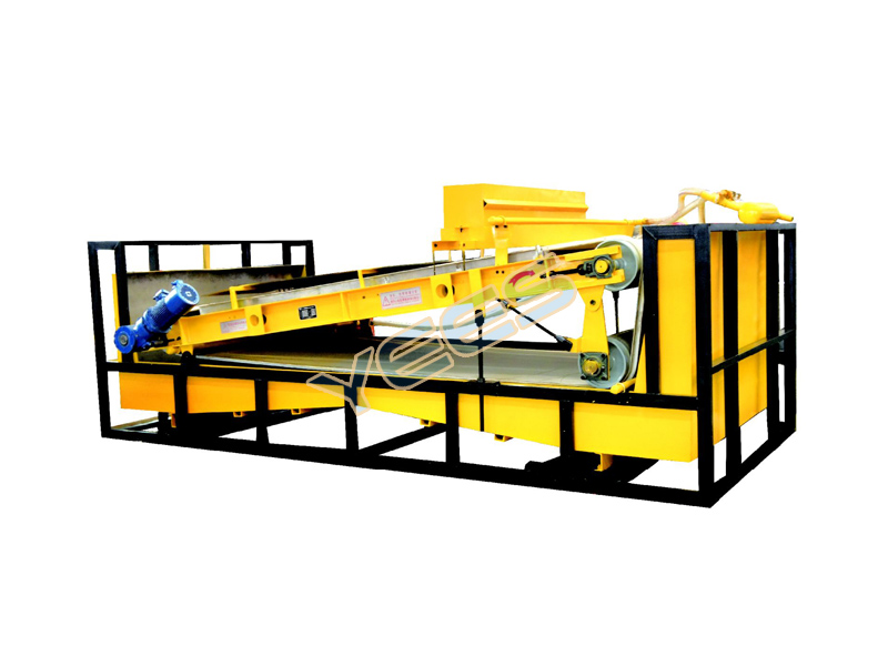Wet High Intensity Belt Magnet
