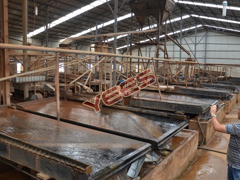 Gravity Separation Tin Ore Min