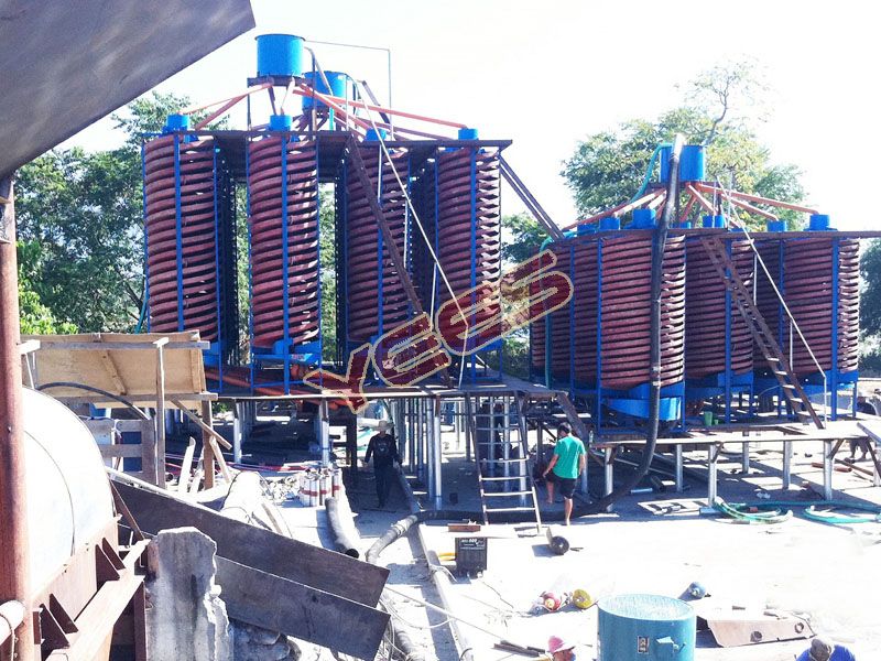 Chrome & Chromite Ore Wash