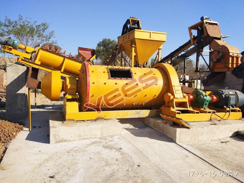 Hard Rock Gold Ore Processing 